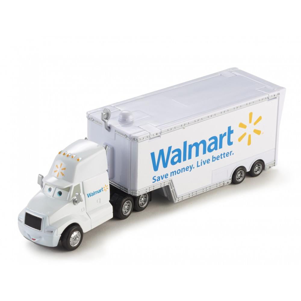 Hauler Wally WalmartDisney CarsSpiel Set TransporterMattel BLV13 