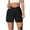 56Black291, variant on CAIVO Women High Waisted Running Shorts Lined Workout Athletic Short Comfort Summer Outdoor Leisure Casual Solid Color Bottoms