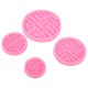 thumbnail image 4 of Molde de Doble felicidad LYUMO accesorios de decoración de pasteles reutilizables, 4 of 8