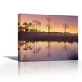 thumbnail image 1 of Pineland at Piney Point near Hagens Cove, Florida - Contemporary Fine Art Giclee on Canvas Gallery Wrap - wall décor - Art painting - 36 x 29 Inch - Ready to Hang, 1 of 2