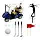 thumbnail image 4 of Adornos para tartas de cumpleaños de golf, decoración para selecciones de pasteles, adornos multiusos para magdalenas, decoraciones para pasteles para Carro Azul, 4 of 8