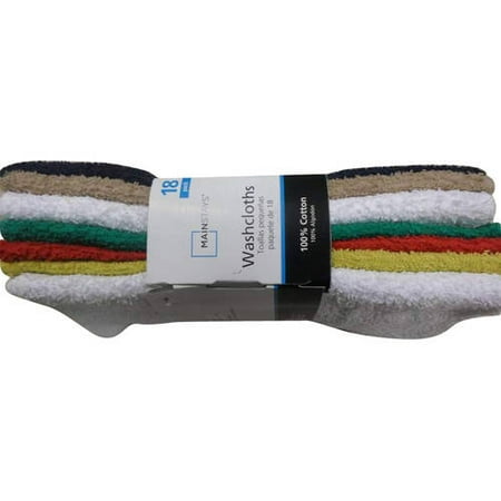 mainstays pack washcloth