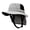 Gray, variant on Fluorescent Green Waterproof Bucket Hat For Surfing And Fishing Wide Brim Sun Protection Hat With Adjustable Strap