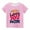 Pink, variant on Utoimkio Kids Boys Girls Casual Short Sleeve Tops Crewneck T-Shirts Summer Casual Tee Tops for Boys Girls 3-14 Years