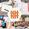 thumbnail image 6 of FORMRS 1-Subject Spiral Notebook 8" x 5" College Ruled 60 Refillable Sheet A5 Hard Cover, Beige Geometric Circles, 6 of 7