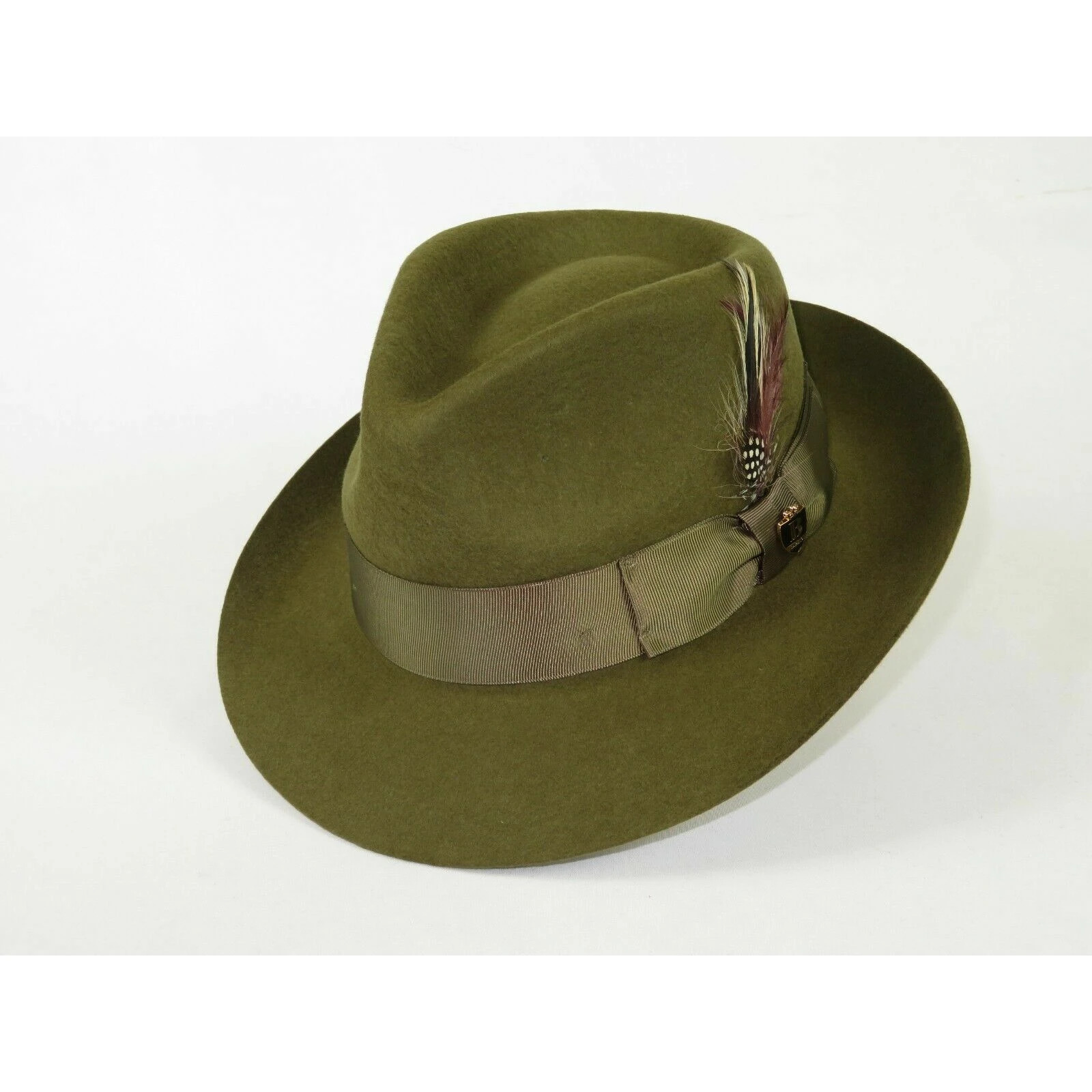 Mens Bruno Capelo Hat Australian Wool 