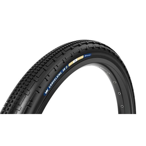 Panaracer Gravelking Sk+ Tubeless Tire Black, 700X30