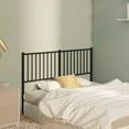thumbnail image 3 of vidaXL Metal Headboard Decorative Steel Construction Headboard for Bedroom, 3 of 20