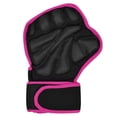 thumbnail image 4 of Estremo Fitness Weight Lifting Gloves,Padded Grip Palm Protection,Half Finger ,Workout Gym-Pink, 4 of 5