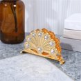 thumbnail image 3 of Tissue Container Space Saving And Functional Napkin Storage Rack Office Paper Towel Stand Bathroom Supplies, 3 of 7