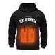 thumbnail image 1 of WILLBEST Sudaderas De Hombre Sudadera con Capucha Informal De Invierno Abrigada y A La Moda para Hombre sin Batería XGrande, 1 of 8