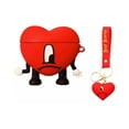 thumbnail image 4 of Funda Compatible AirPod Tercera Generación Verano Sin Ti Genérica CORAZÓN OJO CON LLAVERO, 4 of 5