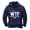 Navy, variant on CFLVAEK Where's the Fish Hoodies for Men Big and Tall Long Sleeve Hooded Pullover Tops Casual Loose Drawstring Hoodie Sweatshirts with Pocket Army Green XXL