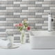 thumbnail image 4 of Rebajas de Temporada, Pegatinas de azulejos falsos Pegatinas de pared para baño y cocina Akmoler, 4 of 6