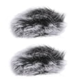 thumbnail image 3 of KAKOWELY 2Pcs Practical Microphone Windproof Cover Clip-on Microphone Protective Cover,1.97"X1.97"X1.97", 3 of 5