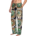 thumbnail image 6 of Sikiie Cactus Garden Pajama Pants Men, PJ Bottoms, Sleep & Lounge Pants-XX-Large, 6 of 6