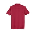 thumbnail image 6 of Port Authority Silk Touch Interlock Performance Polo-4XL (Rich Red), 6 of 6