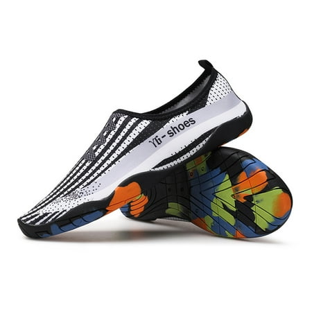 Unisex Men Women Printed Quick-Dry Swim Surf Socks Yoga Skin Sports Shoes Unisex Men Women Printed Quick-Dry Swim Surf Socks Yoga Skin Sports Shoes