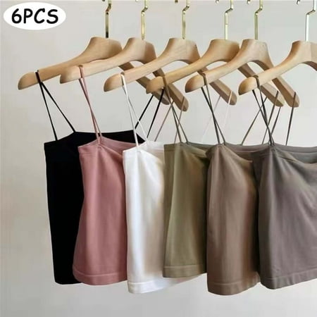 

Women s Sensual Backless Camisole with Chest Pads Outerwear Casual Underwear