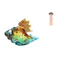 thumbnail image 1 of Figura de , adorno de vidrio soplado a mano, muñeca de resina, estatua, escultura de animal, estatuilla, artesanía moderna, material de resina, 1 of 8