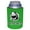 Green, variant on Bite Me Shark Thick Foam Old School Can Coolie (Black)