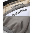 thumbnail image 4 of Of God Essentials Nueva sudadera con capucha Abrigo antiniebla Suéter suelto sólido, 4 of 4