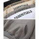 thumbnail image 4 of Of God Essentials Nueva sudadera con capucha Abrigo antiniebla Suéter suelto sólido, 4 of 4