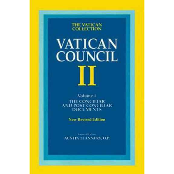 Pre-Owned Vatican Council II, Vol. 1: The Conciliar and Postconciliar Documents (Paperback) 0918344395 9780918344397