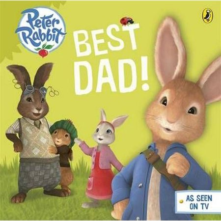 Peter Rabbit Animation: Best Dad! (Best Brush For Rabbits)