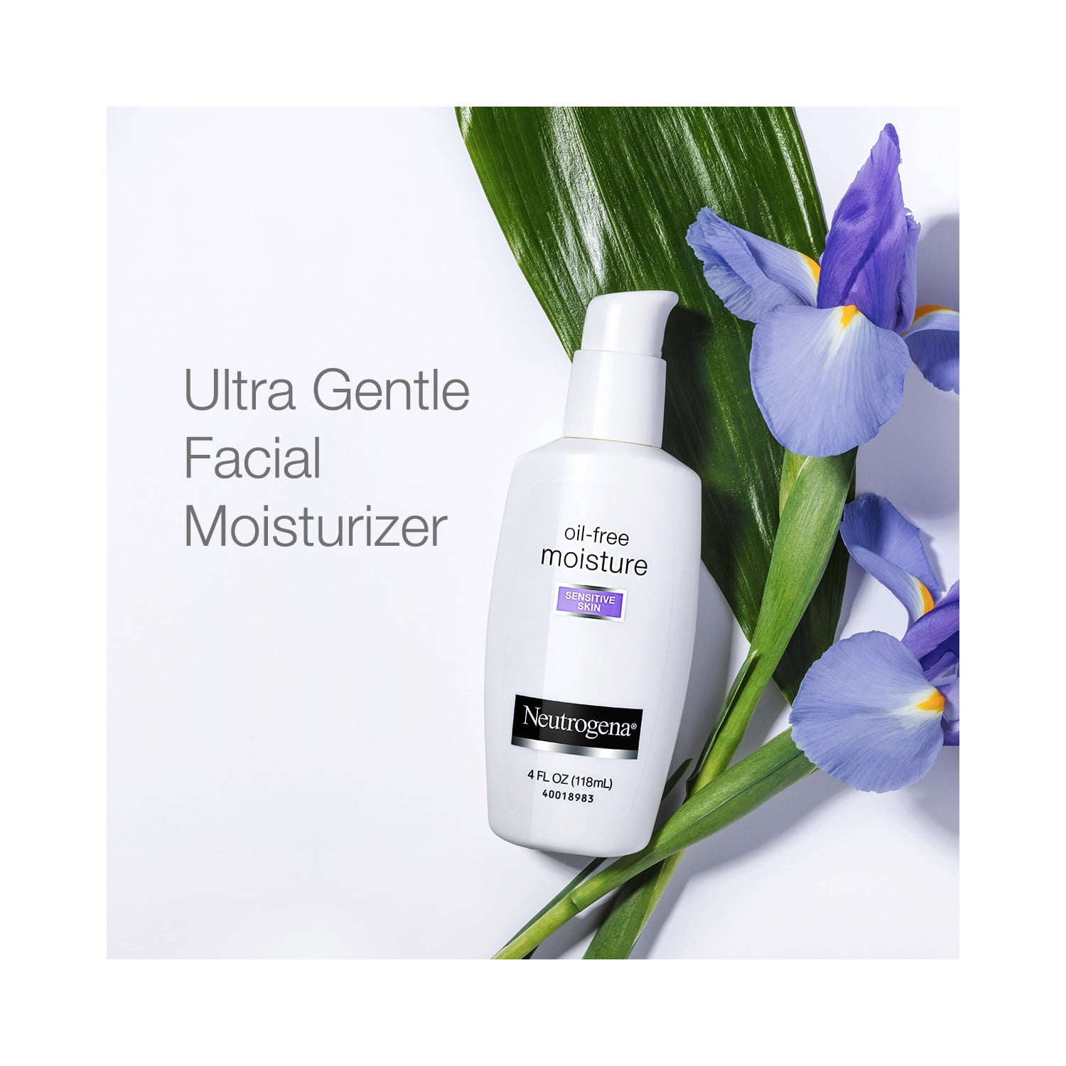 Neutrogena Daily Facial Glycerin Lotion Oil Free Moisture Ultra Gentle for Sensitive Skin 4 fl oz Walmart