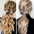 thumbnail image 1 of 3 uds pasadores grandes para mujer, pinzas para el cabello entrelazadas anchas, accesorios para el cabello de carey para cabello grueso y rizado XianweiShao 8390614430587, 1 of 1