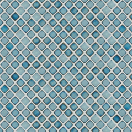 Merola Tile Fkobrl Hudson Diamond - Marine