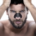 thumbnail image 1 of QVENE 30 Tiras para puntos negros de carbon activado peel off para la nariz | Quita puntos negros, espinillas, acne, exceso de grasa e impurezas | mascarilla puntos negros para el cuidado facial skin, 1 of 6