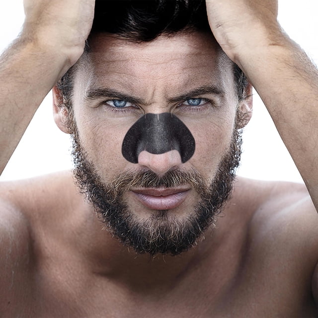 QVENE 30 Tiras para puntos negros de carbon activado peel off para la nariz | Quita puntos negros, espinillas, acne, exceso de grasa e impurezas | mascarilla puntos negros para el cuidado facial skin