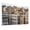Color 4, variant on 8 Pack Art Acoustic Panels Sound Absorbing inside lathe machine millings Decorative Soundproof Wall Panels Self Adhesive for Nursery Game Room Bedroom 48"x32"