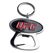 UFC KEYCHAIN BOTTLE OPENER LOGO OVAL
