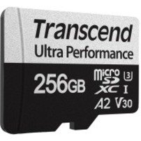 マイクロSDカード microSD 256GB UHS-I U3 U1 Class10 V30 A2 A1 SD変換アダプタ付き 高速データ転送 Nintendo Switch動作確認済 Transcend TS256GUSD340S