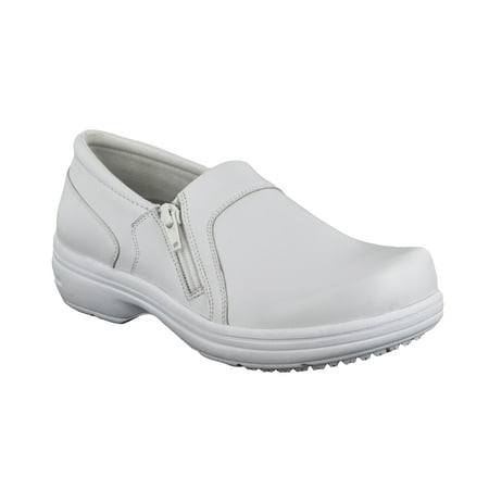 

Easy Works by Easy Street Bentley Women s Slip Resistant Work Shoe