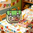 thumbnail image 4 of Tong Reusable Backpack And Grocery Proof Cartoon Backpack And Grocery Children's Party Color Snack And Stationery Storage, 4 of 6