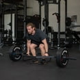 thumbnail image 4 of Titan Fitness Rackable Hex Trap Bar, 2-inch Olympic Weightlifting Barbell, Rated 800 LB, Knurled Grips, Deadlifts, Bent Over Rows, Squat Jumps, 4 of 10