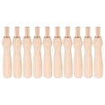 thumbnail image 1 of MasteelfCA 10Pcs Punch Needle Handles Replacement Wooden Handles Felting Needle Handles, 1 of 8