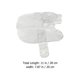 thumbnail image 2 of unbranded Impermeable Para Mascotas De Eva Con Capucha Transparente Para Perros Y Cómodo, 2 of 8