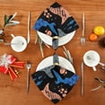 thumbnail image 5 of GZHJMY Grunge Sharks Cloth Napkins Set of 4 Pack, Washable Soft Table Dinner Napkins 20 inch for Kitchen, Hotel, Party, Wedding Washcloths, 5 of 7