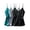 Black/Gray/Dark Green, variant on 3 Pack: Womens Silk Satin Tank Top V Neck Camisole Cami Spaghetti Strap Top Loose Sleeveless Blouses Tank Shirt