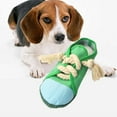 thumbnail image 3 of CreativeArrowy Toys Dog Bite Resistant Molar Doll Durable* Creative Shoe Shape With Voice Suitable For Small And Medium Pets, 3 of 21
