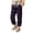 Dark Purple, variant on YUEHUA Boys Christmas Plaid Jogger Sweatpants Ice String Light Print Elastic Waist Pockets Soft Blend Winter Pants for Holiday Daily Wear and Cold Weather Comfort