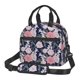 thumbnail image 1 of Disketp Rose Flowers Lonchera Térmica para Mujer y Hombre, Bolsa de Almuerzo Reutilizable e Impermeable para Trabajo, Viajes y Picnic, 1 of 7