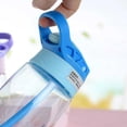 thumbnail image 3 of Kids 16oz Plastic water Bottle with Straw Nice Cartoon Baby Feeding Cup Leak-Proof When Closed for Boys/Girls, 3 of 6