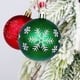 thumbnail image 5 of Christmas Holiday Accessories Painted Christmas Balls Set Plastic Balls Window Available Christmas Tree Available Christmas Tree Small Pendant, 5 of 6