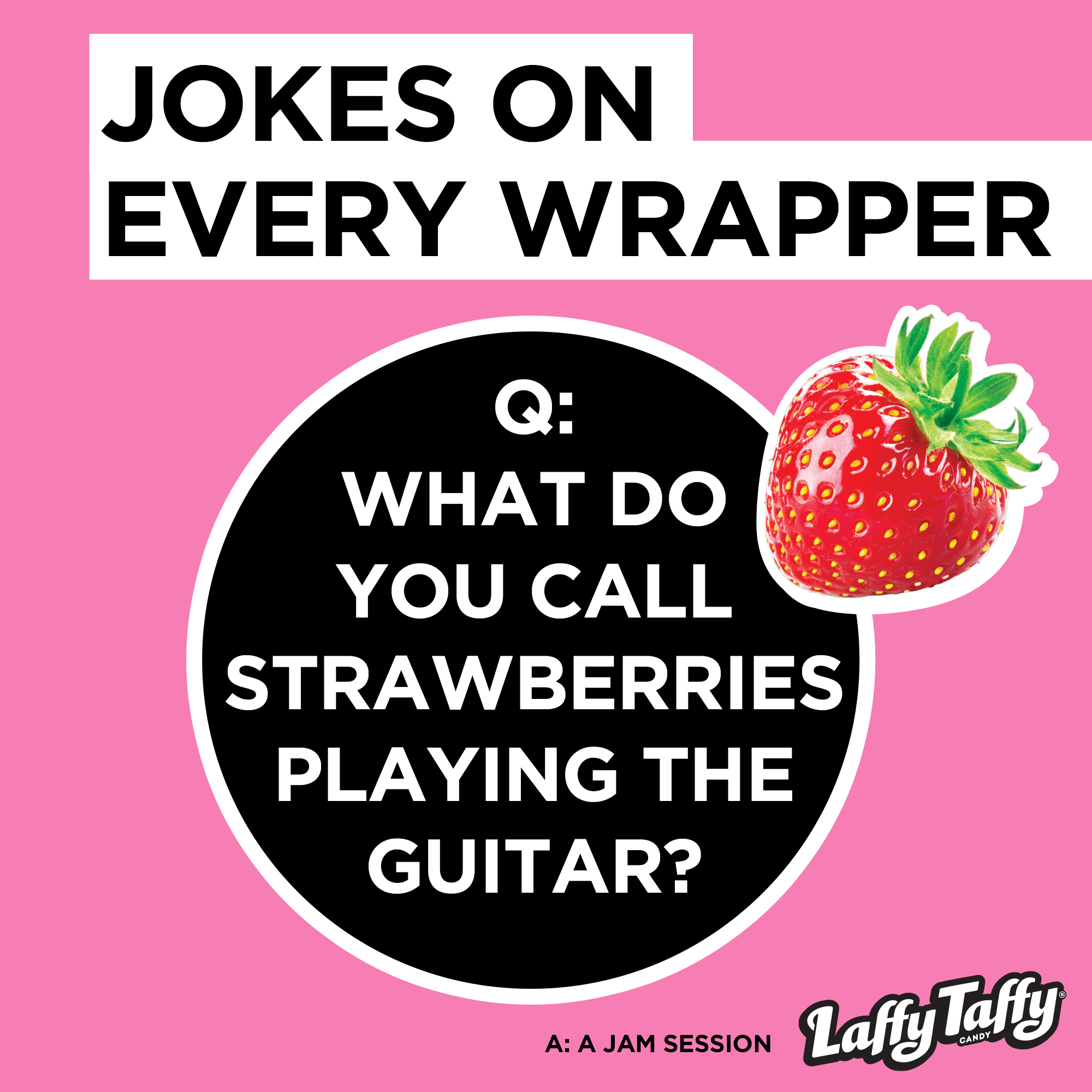 Laffy Taffy Strawberry Candy Tub, 0.34 oz, 145 Count